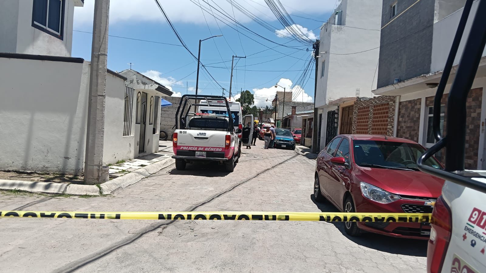 Dirección de Seguridad Pública y Protección Civil atendió reporte de emergencia por menor de edad en Huamantla